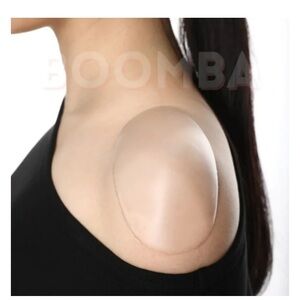 Boomba Magic Silicone Shoulder Pads Clear BNWT